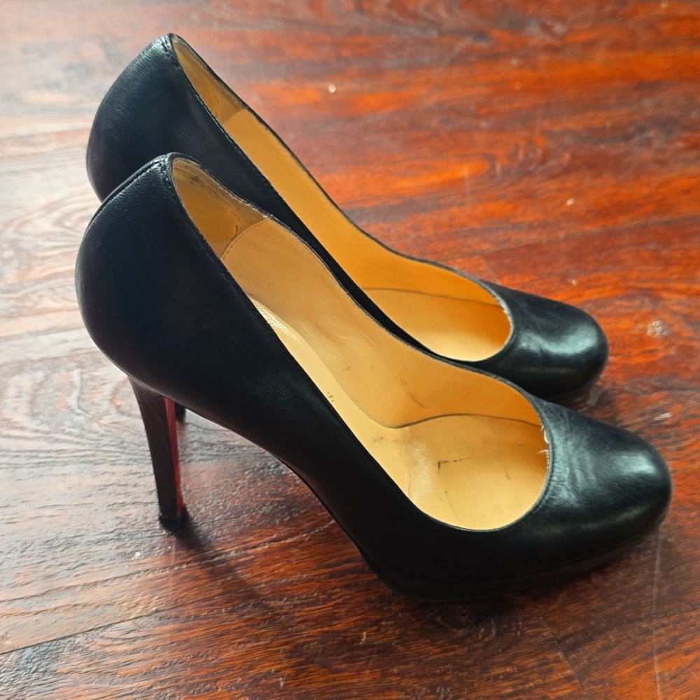 Christian Louboutin Leather Heels